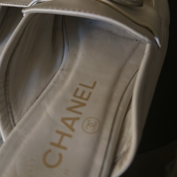 Chanel leather CC flat mules size 36C - Picture 11 of 15